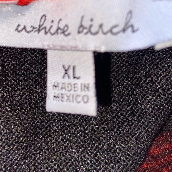 NWOT WHITE BIRCH BUFFALO LONG SLEEVE - Picture 7 of 8